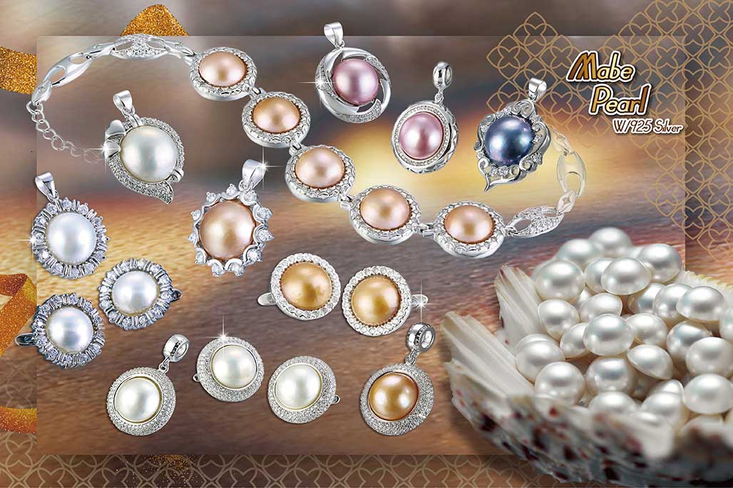 Mabe Pearls